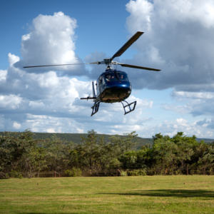 Scenic helicopter flights